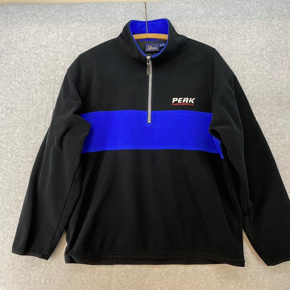 World Alpine Ski Championships Jacket Mens M Peak Performance VTG 1999 Pullover